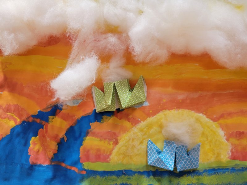 Das Schuljahr hat Fahrt aufgenommen